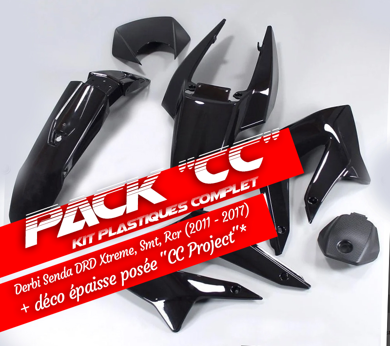 PACK DRD RACING - Plastiques & Déco